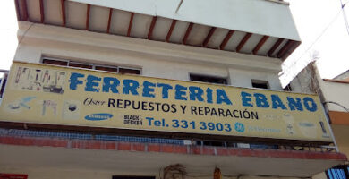 Ferreteria Ebano