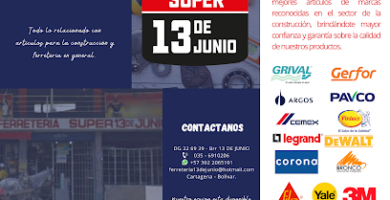 ALMACEN Y FERRETERIA SUPER 13 DE JUNIO