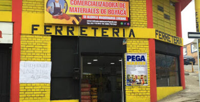 Ferretería Comercializadora de materiales de Boyaca