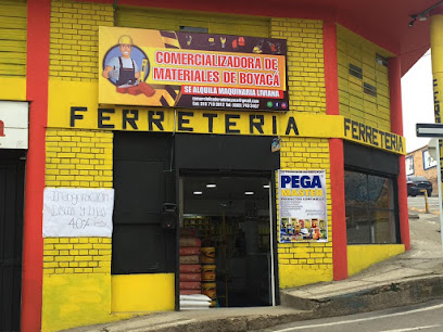 Ferretería Comercializadora de materiales de Boyaca