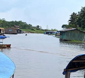 Puerto Fluvial De Leticia Amazonas - Colombia