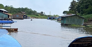 Puerto Fluvial De Leticia Amazonas - Colombia