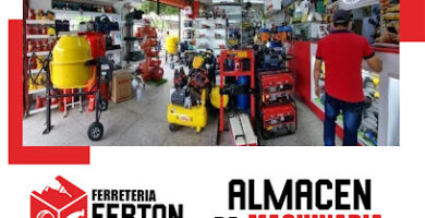 Ferretería Ferton Machines and Tools