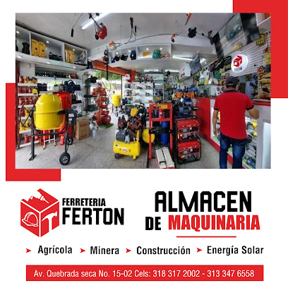 Ferretería Ferton Machines and Tools