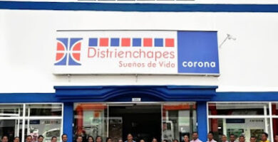 Distrienchapes