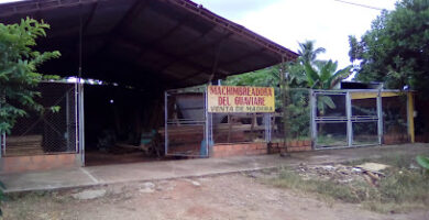 Machinbreadora del Guaviare