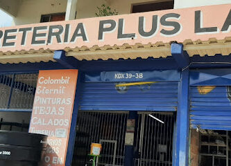 Ferretería plus la 39