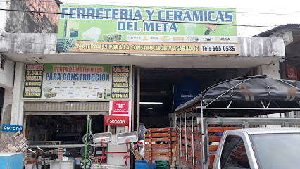 FERRETERIA Y CERAMICAS DEL META