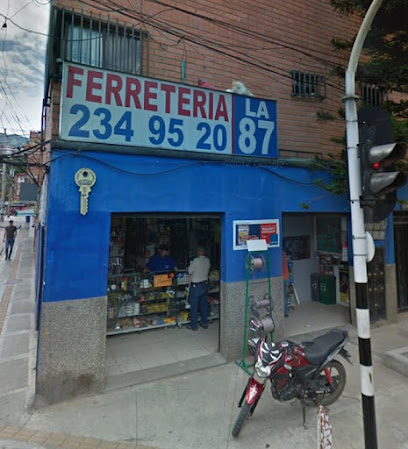 FERRETERIA LA 87 Sas