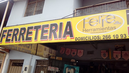 Ferreteria LA FERRE Ibagué